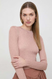 Marella pulover femei, culoarea roz, light 2413360000000