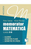 Memorator matematica - Clasa 5-8 - Petre Simion, Victor Nicolae
