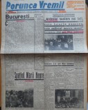 Ziarul nationalist Porunca Vremii, 4 iunie 1942, Discurs Mihai Antonescu
