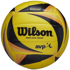 Mingi de volei Wilson OPTX AVP Replica Mini Volleyball WTH10020XB galben foto