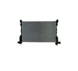 Radiator racire motor Fiat Talento 20; Opel Vivaro 20; Renault Trafic 20, 750x471x25mm, material Rezervor plastic, fagure aluminiu brazat, Koyo
