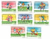 Romania (442) - Turneul final al C.M. de Fotbal, Italia, 1990, serie neobliterata