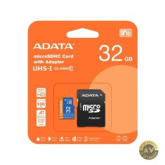 Card Memorie microSDXC Adata 32Gb Clasa 10 / UHS-1 U1 Cu Adaptor AUSDH32GUICL10A1-RA1