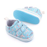Pantofiori sport bebelusi - Animalute marine (Marime Disponibila: 6-9 luni