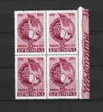 ROMANIA 1958 - 40 ANI DE LA LUPTELE DIN 13 DECEMBRIE 1918, BLOC, MNH - LP 468