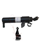 Motoras spalator far Vw Touareg 2007-, Stanga, Dreapta, NTY EDS-VW-009 LIPSA CLEMA (VEZI POZA)