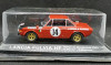 Macheta Lancia Fulvia HF - Ixo/Altaya 1/43, 1:43