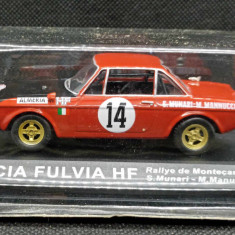 Macheta Lancia Fulvia HF - Ixo/Altaya 1/43