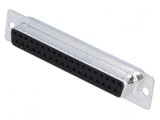 Cablaj D-Sub 37 PIN mamă cu lipire, placare aurită, MH CONNECTORS