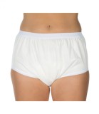 Chilot incontinenta nivel 5-5, Suprima, Unisex, Poliuretan, Alb, Mar 42