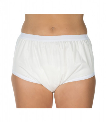 Chilot incontinenta nivel 5-5, Suprima, Unisex, Poliuretan, Alb, Mar 42 foto