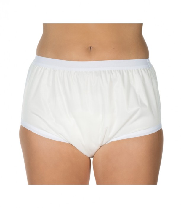 Chilot incontinenta nivel 5-5, Suprima, Unisex, Poliuretan, Alb, Mar 42