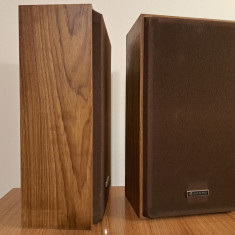 Boxe Sanyo, 1975, 20W, 8Ω, Japan