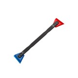 Racleta folie auto dubla din silicon 70/90 durometru Cod: HS-123 Automotive TrustedCars