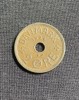 Moneda 2 ore 1928 Danemarca, Europa