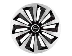 Set 4 capace roti pentru Nissan Nou, model Fox Mix, R17