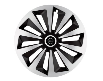 Set 4 capace roti pentru Nissan Nou, model Fox Mix, R17 foto