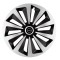 Set 4 capace roti pentru Nissan Nou, model Fox Mix, R17