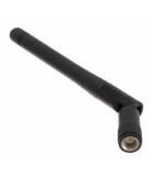 Antena RF 2dBi lineare in unghi cu insurubare verticala 50ohm 433.05-434.79MHz SR PASSIVES 433M-ANT402
