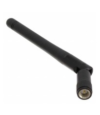 Antena RF 2dBi lineare in unghi cu insurubare verticala 50ohm 433.05-434.79MHz SR PASSIVES 433M-ANT402