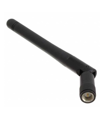 Antena RF 2dBi lineare in unghi cu insurubare verticala 50ohm 433.05-434.79MHz SR PASSIVES 433M-ANT402 foto