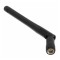 Antena RF 2dBi lineare in unghi cu insurubare verticala 50ohm 433.05-434.79MHz SR PASSIVES 433M-ANT402