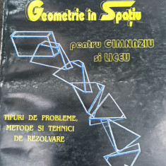 GEOMETRIE IN SPATIU PENTRU GIMNAZIU SI LICEU ION VARTOPEANU ALEXANDRU LEONTE