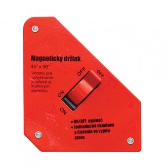 Dispozitiv magnetic fixare pentru sudura, Strend Pro QJ6005, magnetic, 4-3/8&amp;quot;x3-3/4&amp;quot;x1&amp;quot;, 12 kg, ON/OFF foto