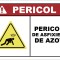 Placuta pericol de asfixiere de azot