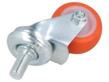 Roată de transport torsională &Oslash;40mm, 400N, 40kg - ELESA+GANTER
