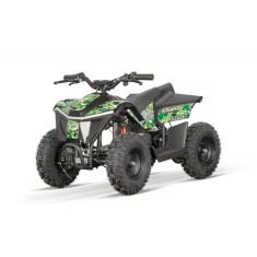 ATV electric NITRO E-QUAD Anaconda VX 800W cu baterie 36V 12Ah Lithium, Army green