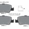 Set placute frana TEXTAR 2466401