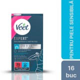 Cumpara ieftin Benzi de ceara rece Veet pentru linia bikinilor si axile, 16 benzi