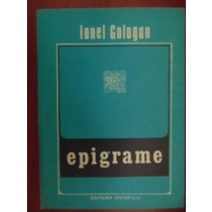 Epigrame-Ionel Gologan