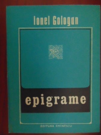 Epigrame-Ionel Gologan