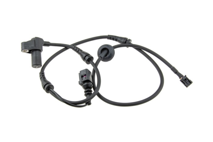 Senzor ABS fata Audi A4 2002-, Seat Exeo 2009-, Stanga, Dreapta, NTY HCA-AU-003