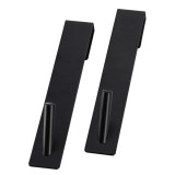 C&acirc;rlig X2 Dus &ndash; Negru | Cuiere Baie
