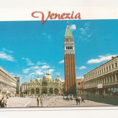FA29-Carte Postala- ITALIA - Venetia, Piata San Marco, circulata 2001