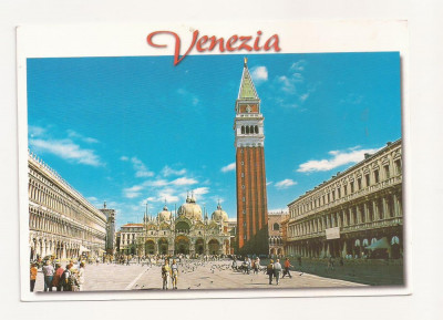 FA29-Carte Postala- ITALIA - Venetia, Piata San Marco, circulata 2001 foto