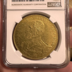 50 lei 1906 NGC