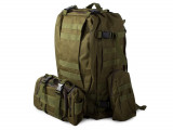 Cumpara ieftin Ghiozdan/Rucsac Militar,Turism,Camping,Alpinism,Capacitate 48.5 L,Verde