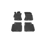 Set covorase auto din cauciuc SUBARU OUTBACK (BP), 09.2003-09.2009, presuri tip tavita, negru, Rapid