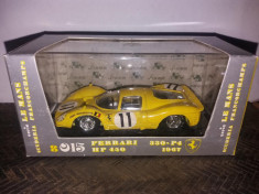 Macheta Ferrari 330-P4 - 1967 scara 1:43 BRUMM foto