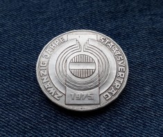 100 Schilling Austria 1975 silingi argint