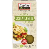 Lasagna din Linte Verde Fara Gluten Eco 250 grame Explore Cuisine