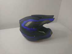Casca moto off road/atv/enduro marimea S(55-56 cm) foto