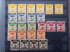 Germania-posta locala Storkov-lot-MNH foto