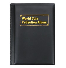 Album/ Clasor monede 120 buzunare