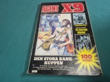 BENZI DESENATE AGENT X9 * FINLANDA * NR. 4 1982 * 2 1 2