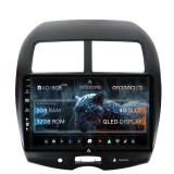 Cumpara ieftin Navigatie Mitsubishi ASX Peugeot 4008 (2010-2018), Android 12, E-Octacore 2GB RAM + 32GB ROM, 10.1 Inch - AD-BGE10002+AD-BGRKIT267